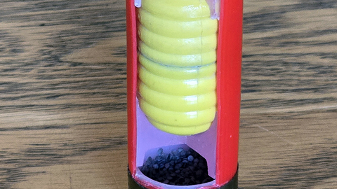 Pepper Shotgun Round cut away model