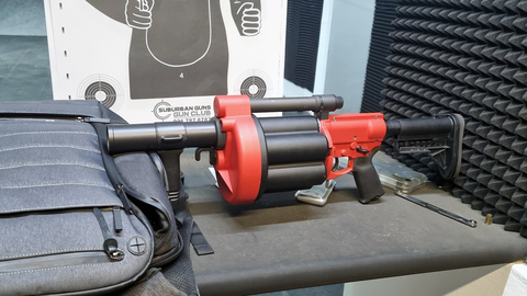 MAR Less-lethal Launcher