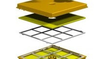 M3 Fruit Fly Bait Station 3D