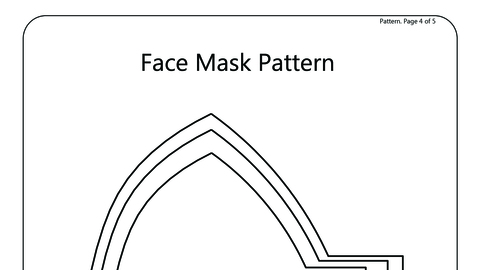 Covid mask design