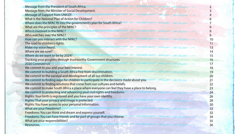 Page layout and design