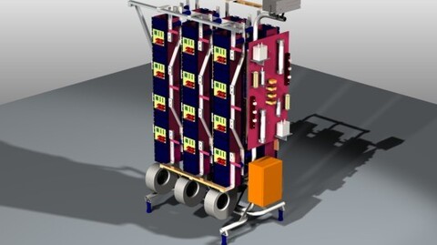 4.5Kw Traction Rectifier