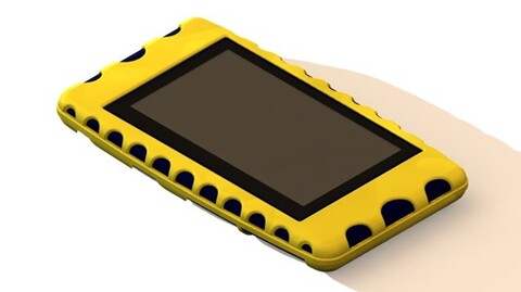 Handheld Device Soccer World Cup